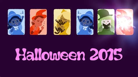 2015 google doodle halloween